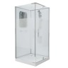 Душевая кабина Grossman Classic GR171QR (90х90х205) дверь распашная,4 места