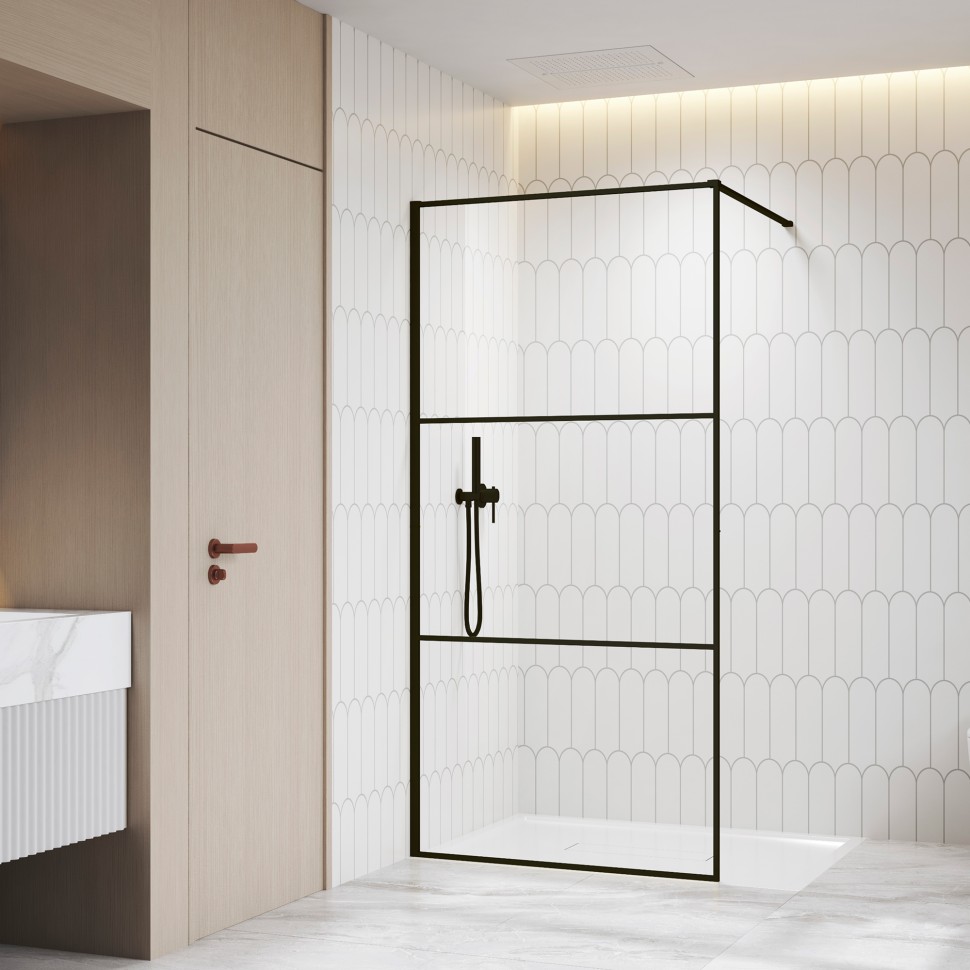 Душевая перегородка RGW WA-09B (Прозрачное, 1200)