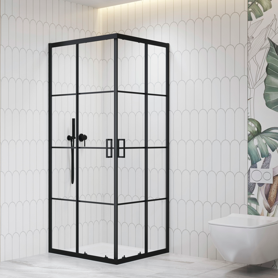 Душевой уголок RGW PA-34B (Шелкография, 900x900)