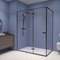 Душевой уголок RGW SV-040B (Прозрачное, 1200x800)