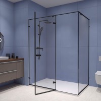 Душевой уголок RGW SV-040B (Прозрачное, 1200x800)