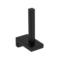 AQM7310MB Tivoli Держатель запасного рулона туалетной бумаги, черный матовый