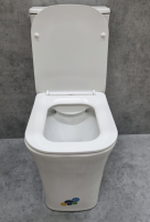 Унитаз напольный CeramaLux 1218A