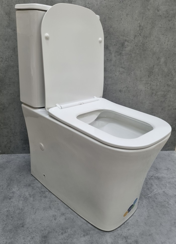 Унитаз напольный CeramaLux 1218A