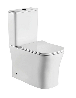 Унитаз напольный CeramaLux 1218A