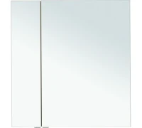 Зеркальный шкаф Aquanet Алвита New 60 дуб веллингтон белый