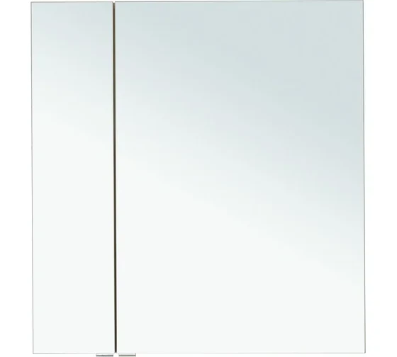 Зеркальный шкаф Aquanet Алвита New 60 дуб веллингтон белый