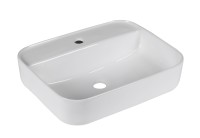 Раковина накладная MILLEAU Miel MU0084B-GW (белый глянец)