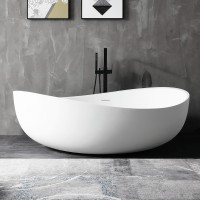 Акриловая ванна ABBER AB9239 белая