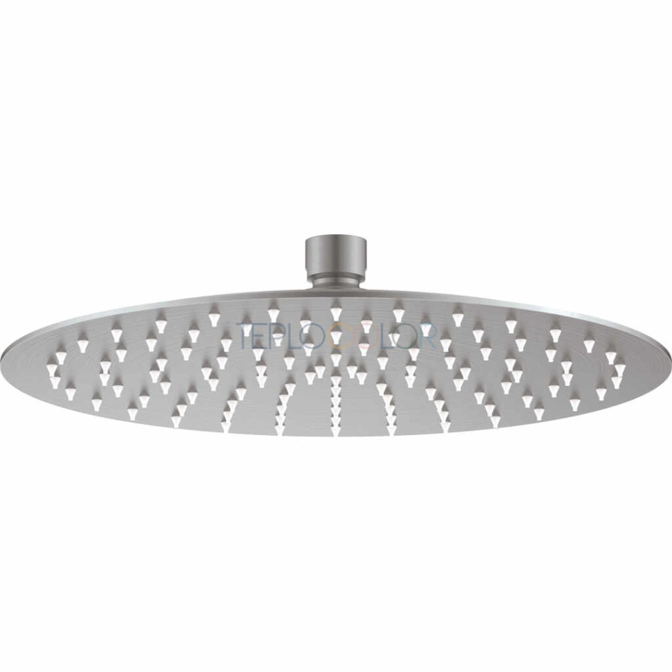 Верхний душ, со стали - круглая