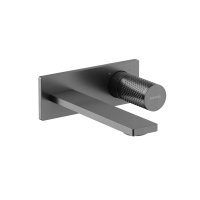 Смеситель для раковины SANCOS Nexus с внутренней частью, вороненая сталь, арт. SC9013GG