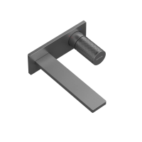 Смеситель для раковины SANCOS Nexus с внутренней частью, вороненая сталь, арт. SC9013GG