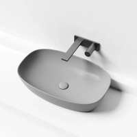 Смеситель для раковины SANCOS Nexus с внутренней частью, вороненая сталь, арт. SC9013GG