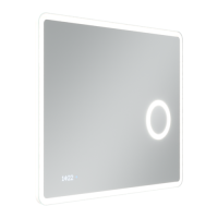 Зеркало для ванной комнаты SANCOS Arcadia 1.0 900х700 с подсветкой, арт. AR1.900