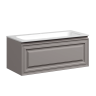 Тумба подвесная SANCOS Very 995х445х406, c одним ящиком оснащенным доводчиками, Doha Soft , арт.VR100SM