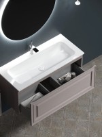 Тумба подвесная SANCOS Very 995х445х406, c одним ящиком оснащенным доводчиками, Doha Soft , арт.VR100SM