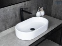 Раковина Gid N9020 51209 накладная белая 52.5x30.5x11.5