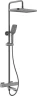 Душевая система Raglo с термостатом для ванны графит