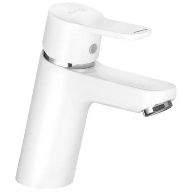 Смеситель для раковины Kludi Pure&Easy белый/хром 370289165