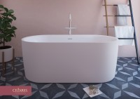 Акриловая ванна CEZARES METAURO-INT-Central-180-80-60-W-MATT