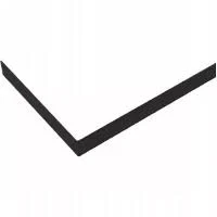 Экран для поддона из искусственного мрамора CEZARES TRAY-AS-A-90-100-SCR-NERO