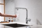 Смеситель для кухни Urban, хром, Ur213104-CR, Starke-Paulmark