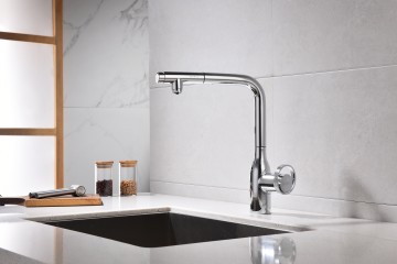 Смеситель для кухни Urban, хром, Ur213104-CR, Starke-Paulmark