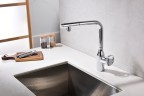 Смеситель для кухни Urban, хром, Ur213104-CR, Starke-Paulmark