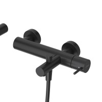 Смеситель для ванны и душа CEZARES LEAF-VD-L-NOP