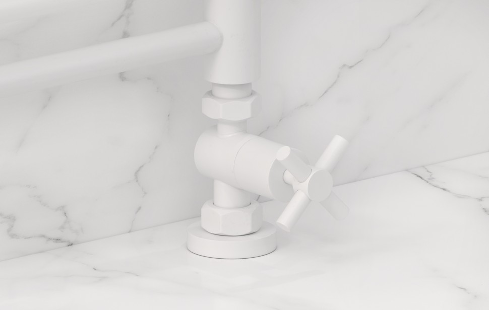 Вентиль прямой крест (G 1/2" НР х G 3/4" НГ)