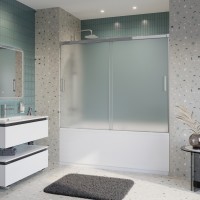 Душевая шторка на ванну CEZARES TANDEM-SOFT-VF-2-180/145-P-Cr