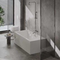 Ванна BERGES акриловая TARI 170x80 с каркасом