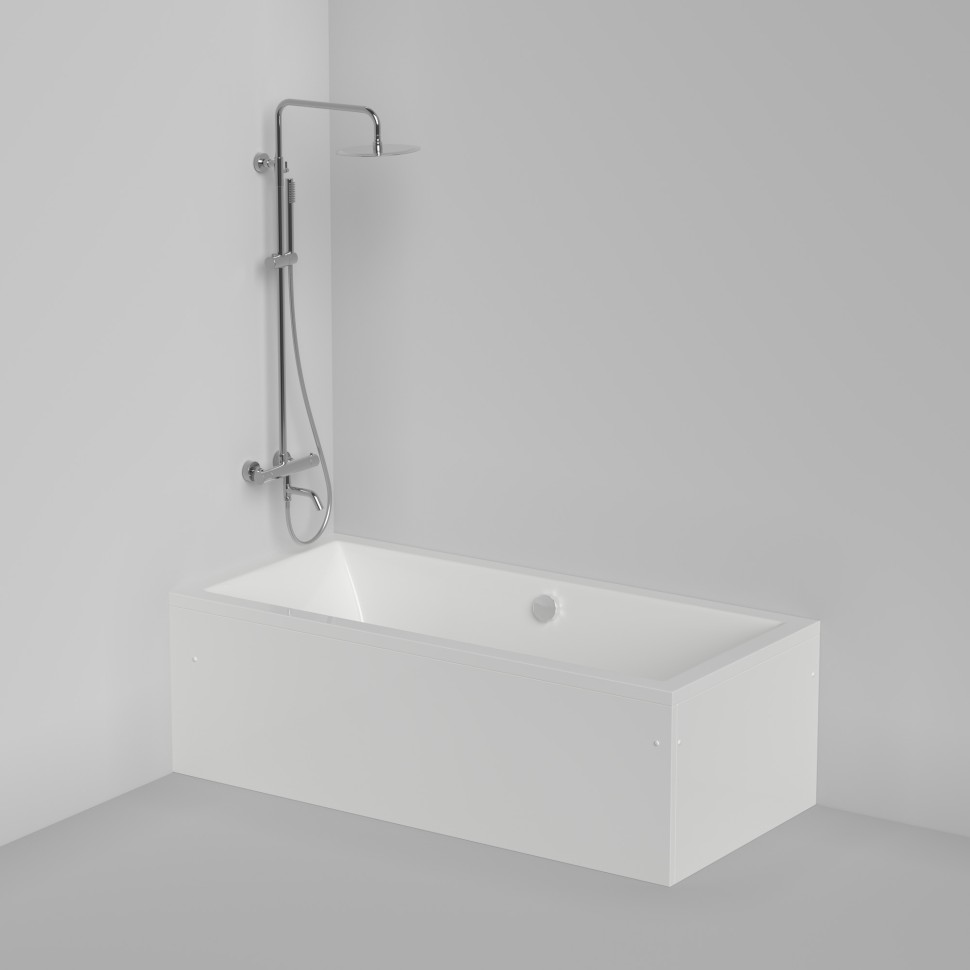 Ванна BERGES акриловая TARI 170x80 с каркасом