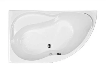 Акриловая ванна Aquanet Graciosa 150x90 R (с каркасом)