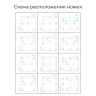 Душевой поддон квадратный RGW ST-B Черный (16152075-04)