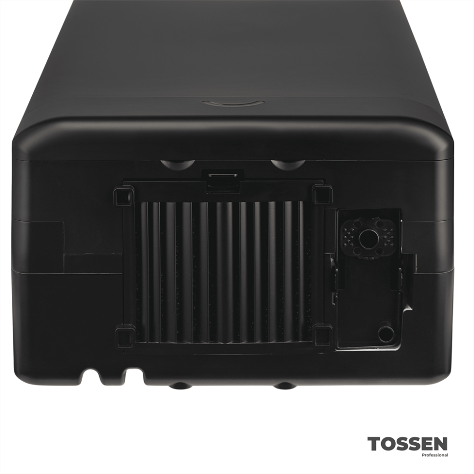 TOSSEN DH 1615 PB - погружная сушилка для рук (коллекция «Матовый чёрный»)