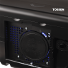 TOSSEN DH 1615 PB - погружная сушилка для рук (коллекция «Матовый чёрный»)