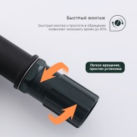 Смеситель Splenka для кухни S05.40.06 Черный