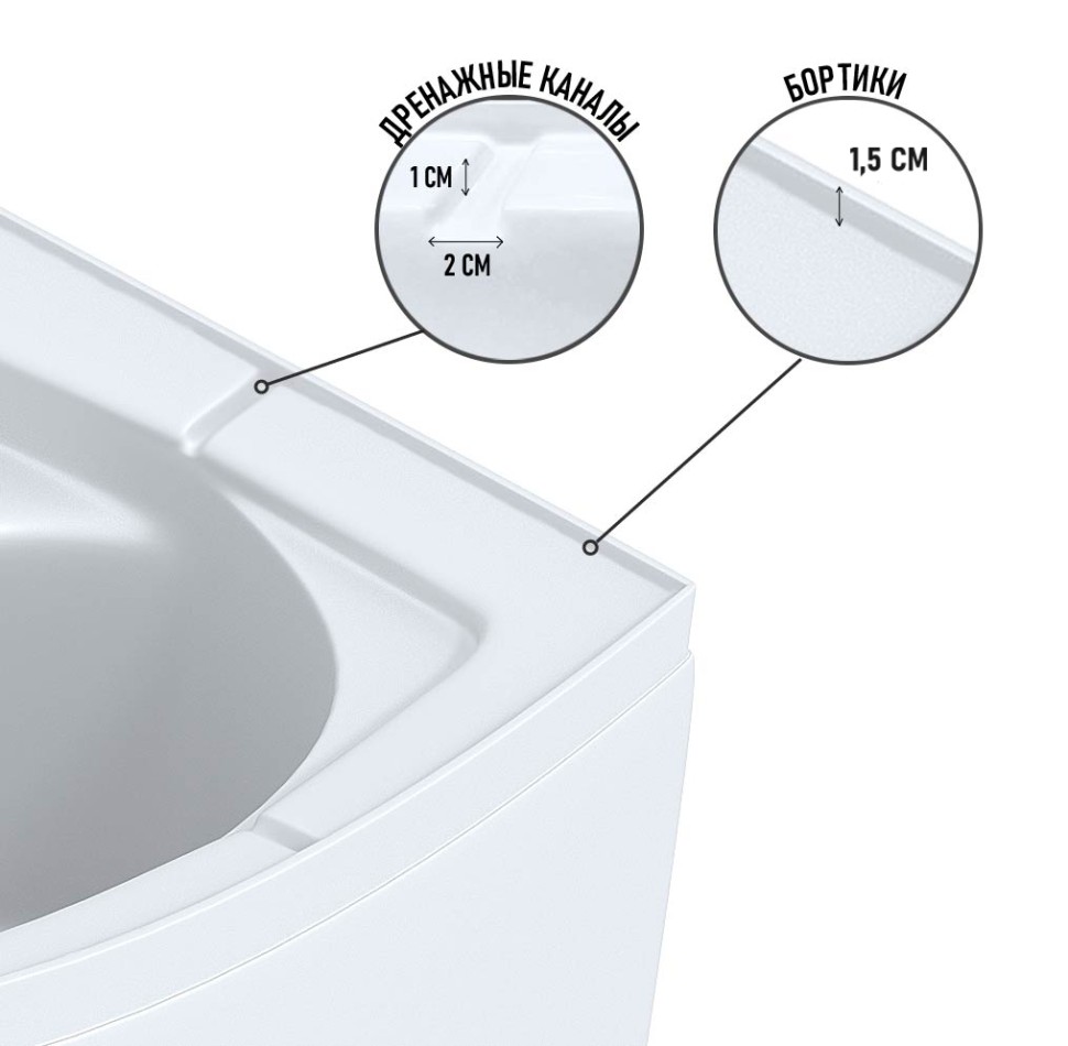 Душевая кабина Niagara Promo P100/70/26L/MT/BK (100х70х195) 4 места