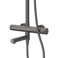 Душевая стойка со смесителем и изливом CEZARES RELAX-CVD-GM