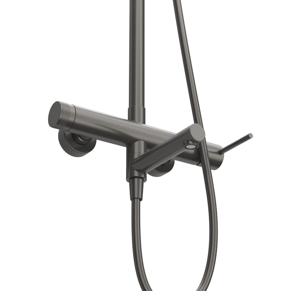 Душевая стойка со смесителем и изливом CEZARES RELAX-CVD-GM