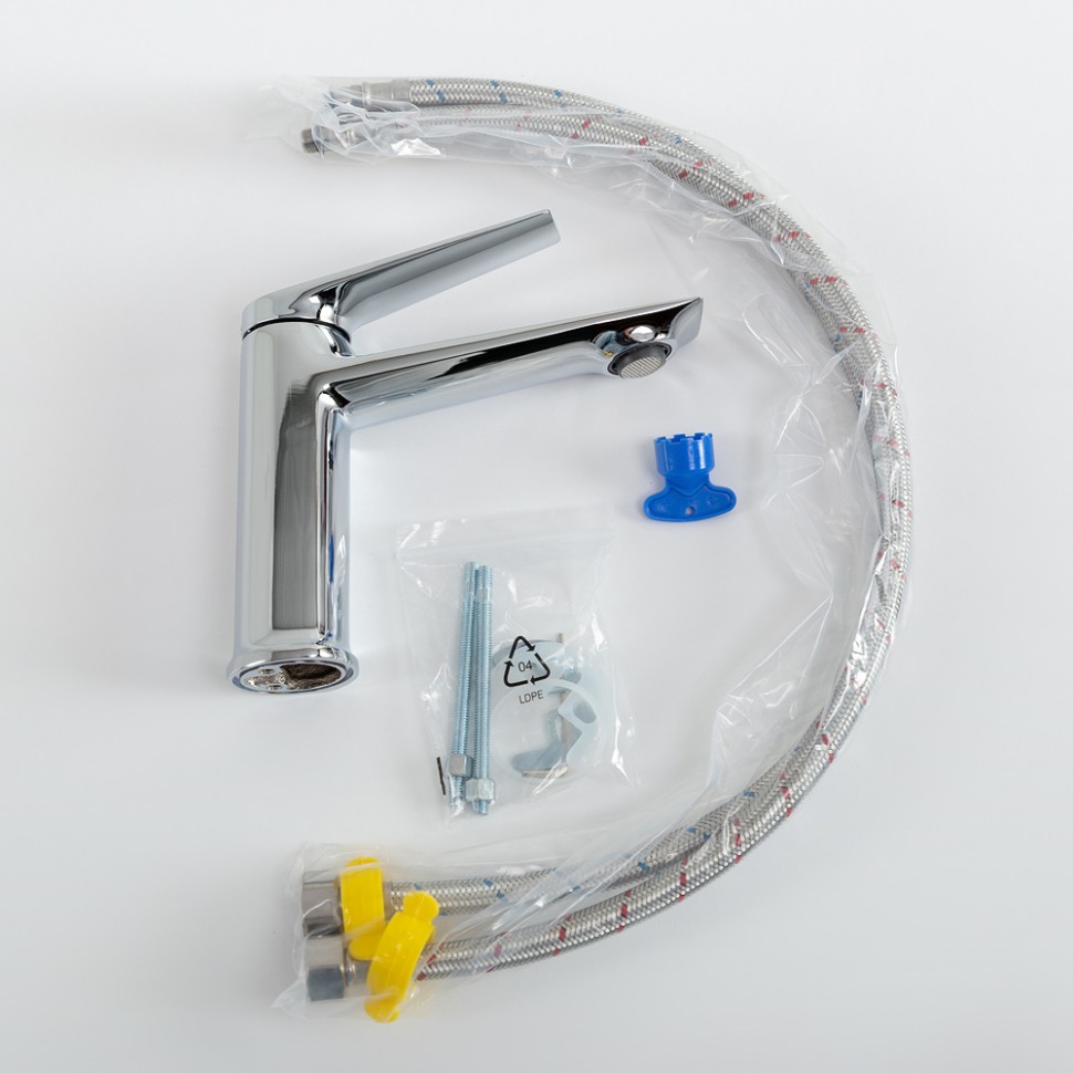 Смеситель для раковины CEZARES LINER-LS-01-W0