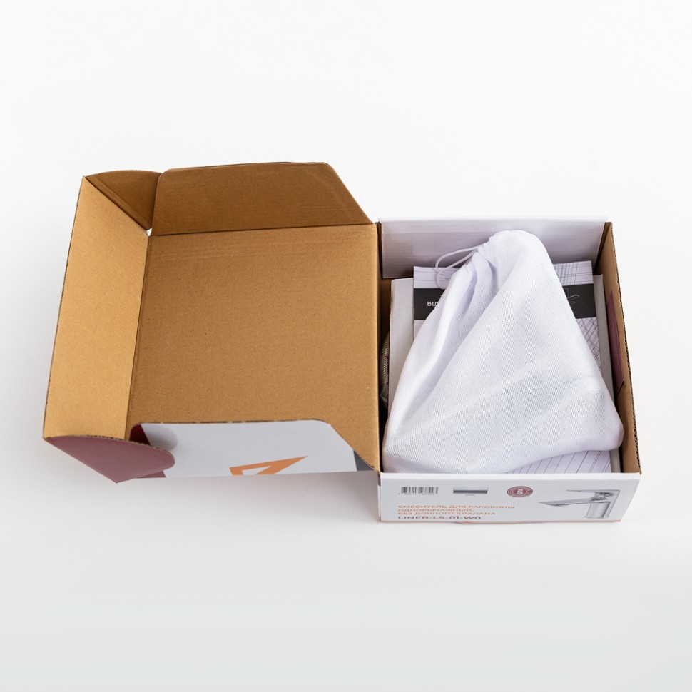 Смеситель для раковины CEZARES LINER-LS-01-W0