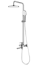 Душевая система Splenka для ванны и душа S222.24.05 Сатин