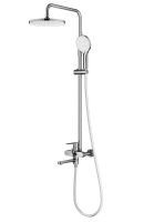 Душевая система Splenka для ванны и душа S222.24.05 Сатин