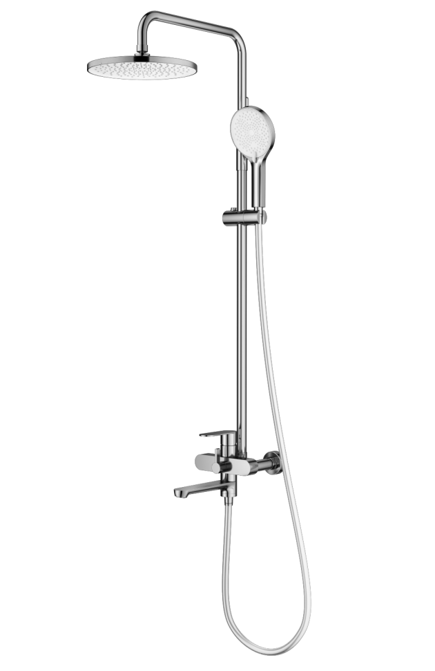 Душевая система Splenka для ванны и душа S222.24.05 Сатин