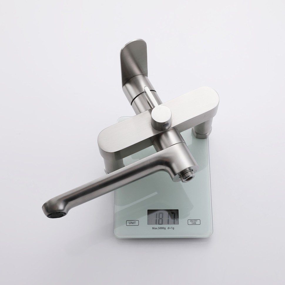 Душевая система Splenka для ванны и душа S222.24.05 Сатин