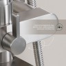 Душевая система Splenka для ванны и душа S222.24.05 Сатин