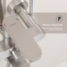 Душевая система Splenka для ванны и душа S222.24.05 Сатин