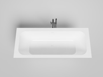 Ванна встраиваемая ORLANDA AXIS KIT 190x80 S-Sense Матовое